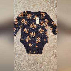 NWT GAP onesies floral print